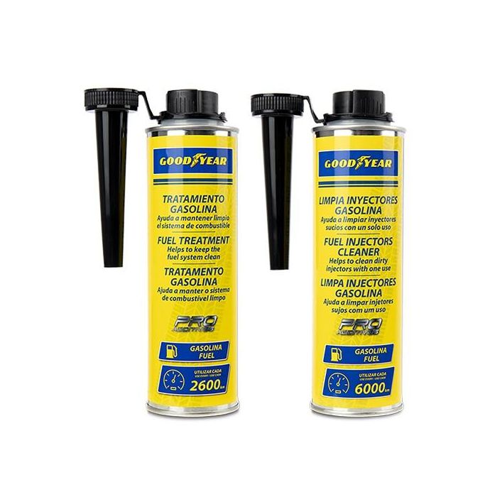 Limpiador de Inyectores Gasolina Pre-ITV Goodyear 300 ml 1