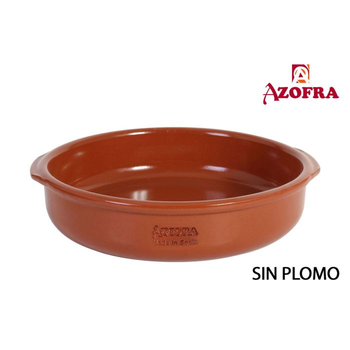 Cazuela de vitro 32 cm Azofra (3 Unidades) Cazuela de vitro 32 cm Azofra (3 Unidades)