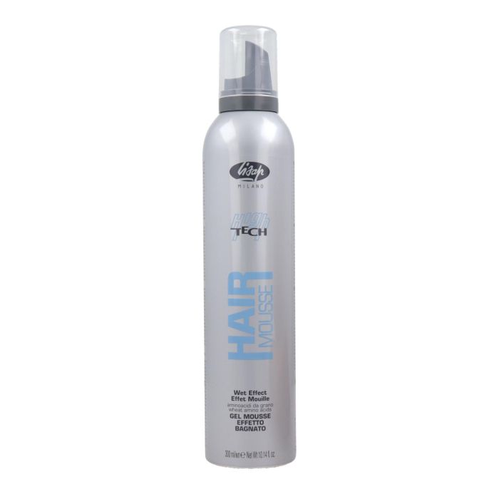 Lisap High Tech Hair Wet Efect Mousse Gel 300 ml