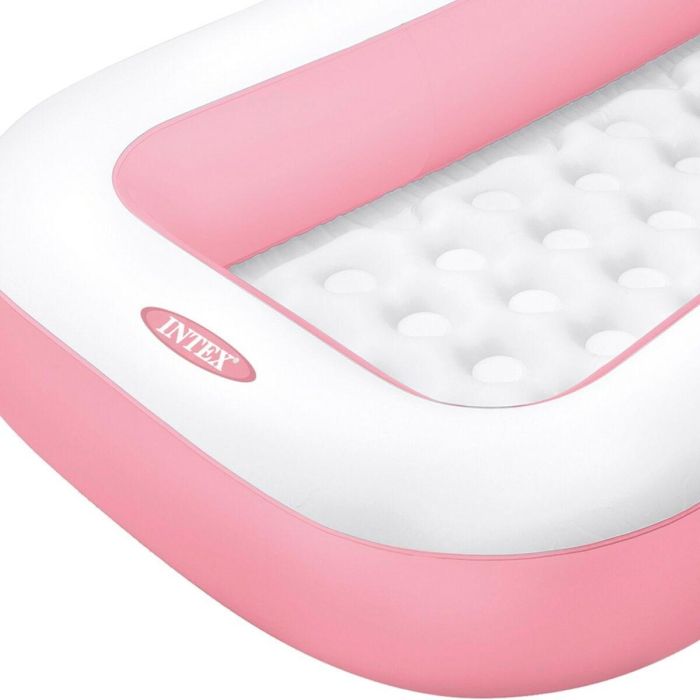 Piscina Hinchable para Niños Intex Isla 90 L 167 x 26 x 101 cm Blanco Rosa (6 Unidades) 1