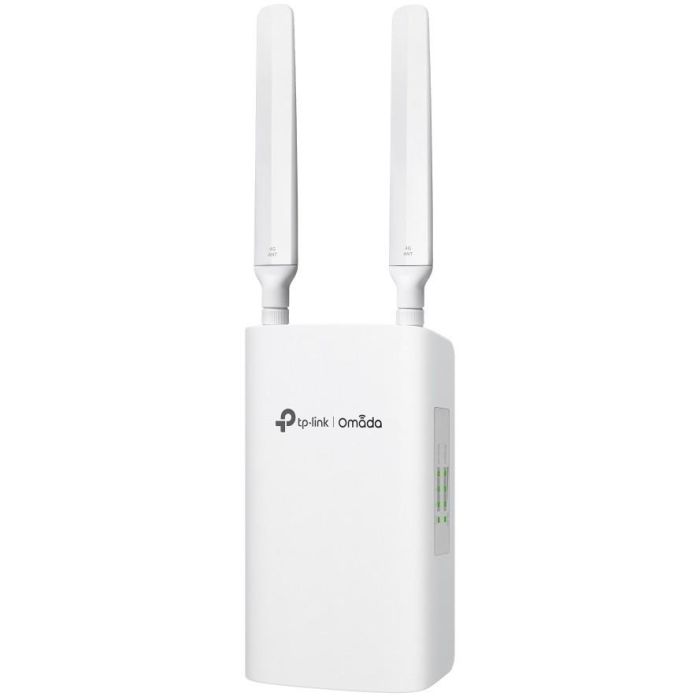 TP-LINK ER703WP-4G-OUTDOOR Pasarela y Controlador 10/100/1000 Mbit/s, 4G, Montaje en Pared, Blanco