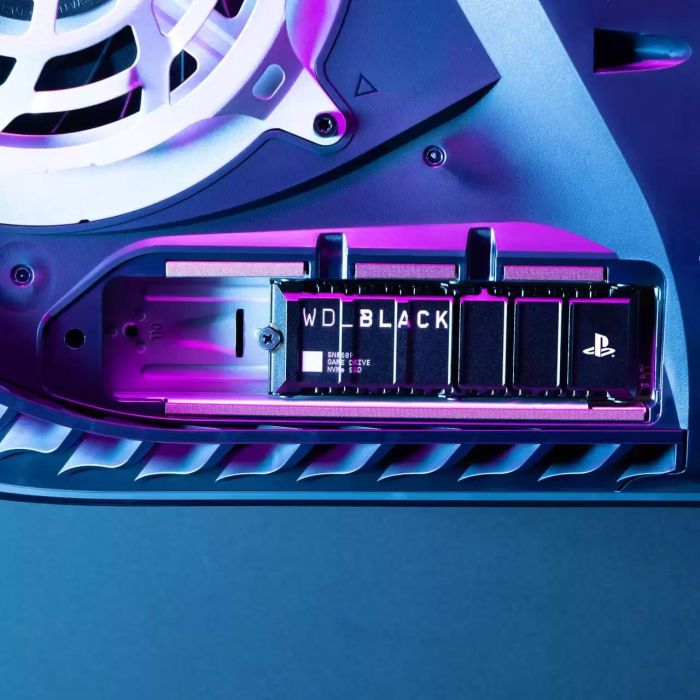 Western Digital SN850P M.2 NVMe SSD 2TB para PS5, PCIe 4.0, Lectura 7300MB/s, Escritura 6600MB/s, Consola de Juegos 4 Western Digital SN850P M.2 NVMe SSD 2TB para PS5, PCIe 4.0, Lectura 7300MB/s, Escritura 6600MB/s, Consola de Juegos 4