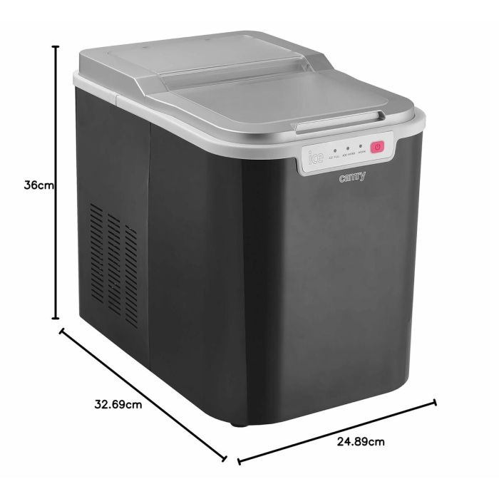 Máquina de Hacer Hielo Camry CR 8073 Blanco Gris 2,2 L 4