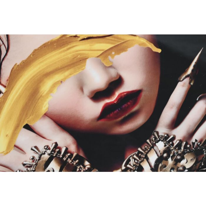 DKD Home Decor Cuadro Moderno Multicolor Mujer Moderna 3 x 80 x 60 cm (3 Unidades) Aluminio Mdf 2 DKD Home Decor Cuadro Moderno Multicolor Mujer Moderna 3 x 80 x 60 cm (3 Unidades) Aluminio Mdf 2