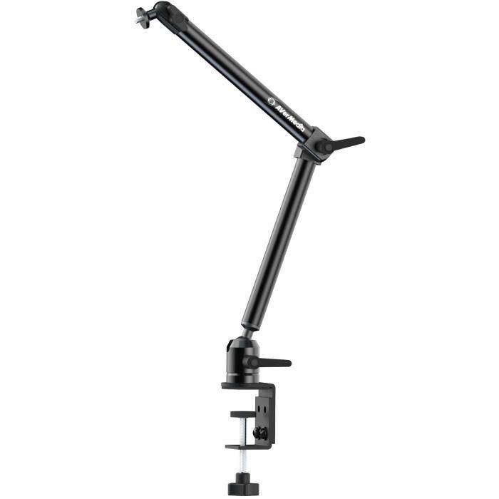 Brazo para micrófono - AVERMEDIA - Streamer Arm BA311L - Sólido - Carga 1,5 kg - Accesorio manual 4 Brazo para micrófono - AVERMEDIA - Streamer Arm BA311L - Sólido - Carga 1,5 kg - Accesorio manual 4