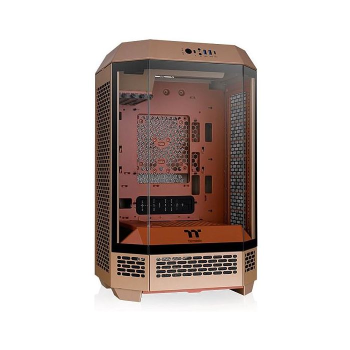 Thermaltake The Tower 300 Midi "Gravel Sand" Micro Torre, PC, Arena, micro ATX, Mini-ITX, SPCC, Juego 2