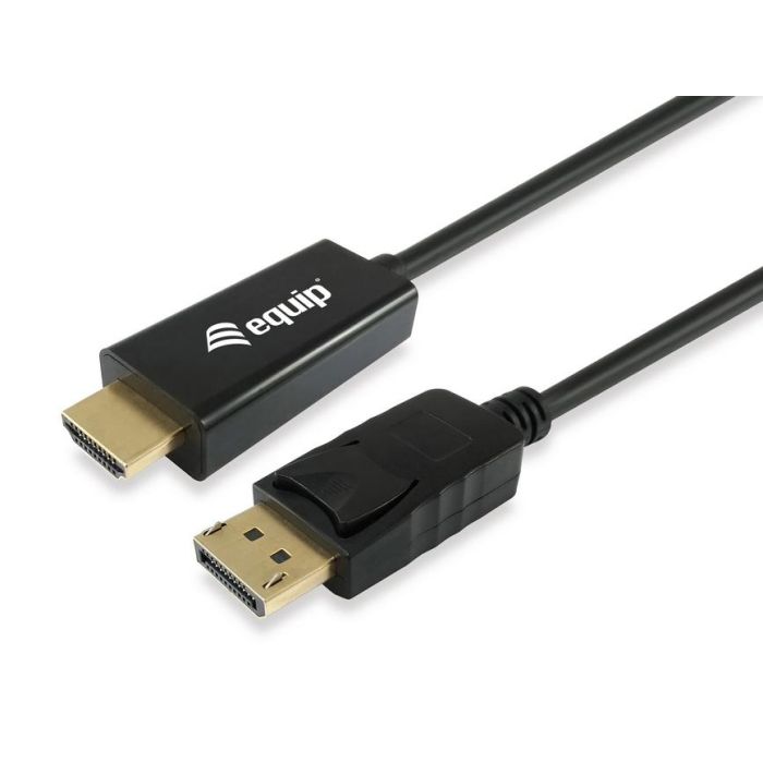 EQUIP CABLE DISPLAYPORT A HDMI 3M EQUIP CABLE DISPLAYPORT A HDMI 3M