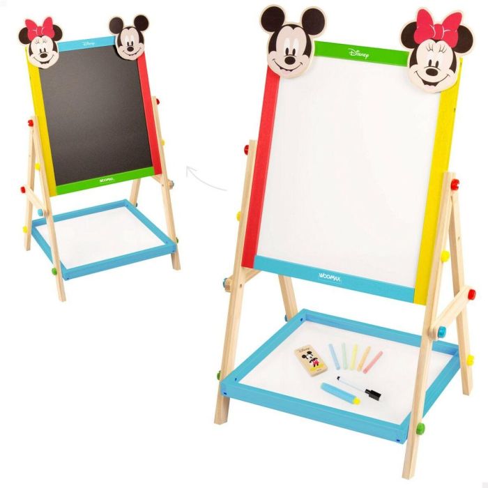 Pizarra 2 en 1 Disney 5 Piezas 4 Unidades 40 x 64,5 x 31,5 cm 6 Pizarra 2 en 1 Disney 5 Piezas 4 Unidades 40 x 64,5 x 31,5 cm 6