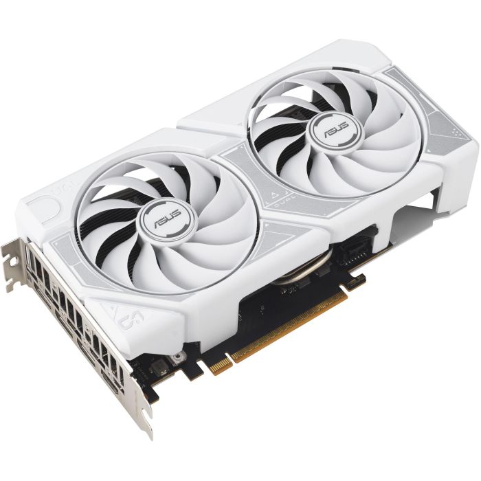 ASUS Dual -RTX5060-O8G-WHITE NVIDIA GeForce RTX 5060 8GB GDDR7 PCIe 5.0 Tarjeta Gráfica Blanca 7 ASUS Dual -RTX5060-O8G-WHITE NVIDIA GeForce RTX 5060 8GB GDDR7 PCIe 5.0 Tarjeta Gráfica Blanca 7