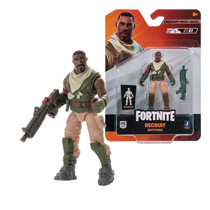 Jazwares Figura Micro Legendary S. Fortnite Fnt1029 Pack 1 1
