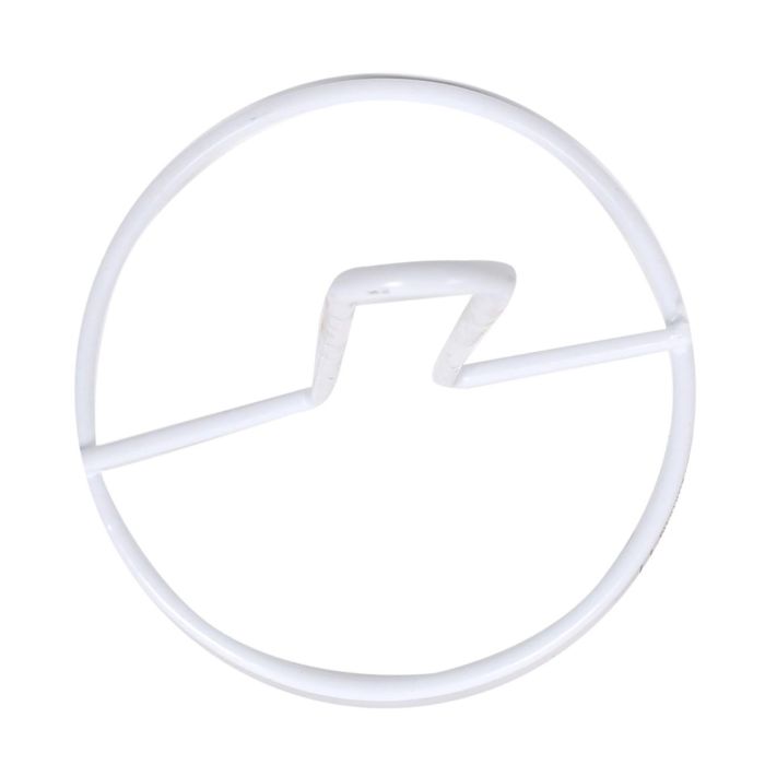 Confortime Portarrollos de Cocina en Metal, 31 cm, Blanco (24 Unidades) 1