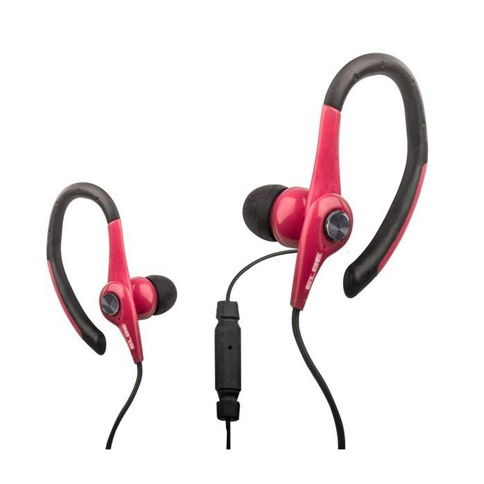 Elbe AU-107-MIC Auriculares Deportivos con Micrófono Protección IPX4 para Entrenamiento y Ocio 12