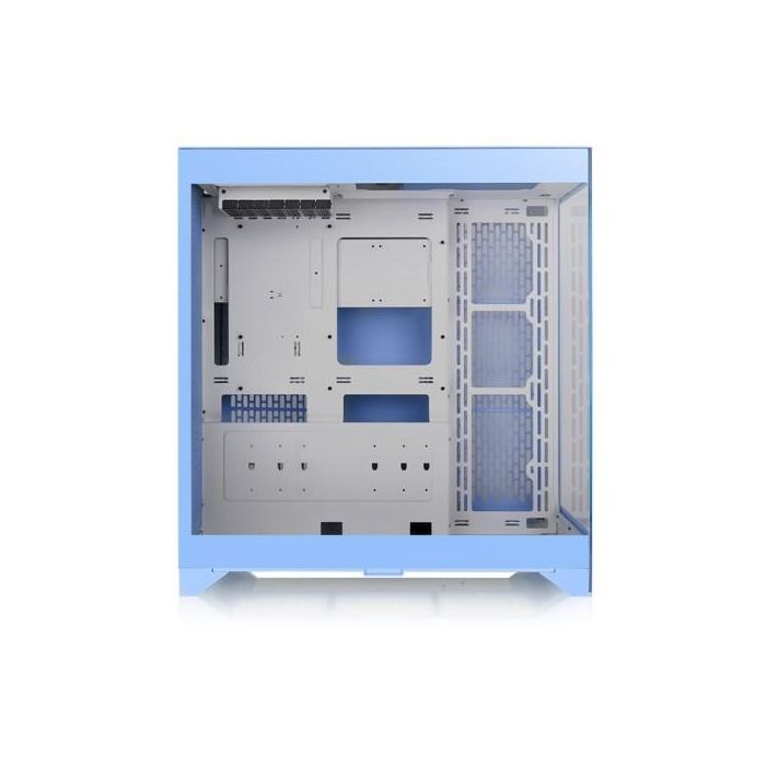 Thermaltake CTE E600 MX Midi Tower PC - Caja de Ordenador de Vidrio Templado Color Hydrangea Blue 2