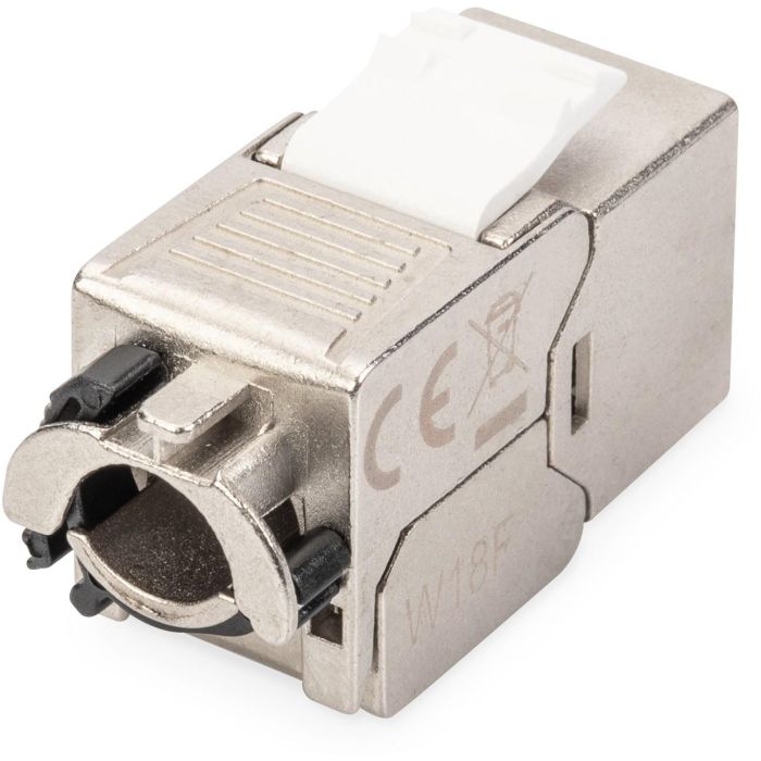 Digitus Módulo Keystone Cat6a RJ45 Apantallado 500MHz Conector LSA 4