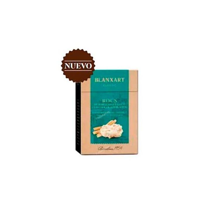 Blanxart Barquillo Y Coco Con Chocolate Blanco 100Gr