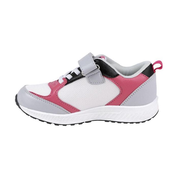 Zapatillas Deportivas Infantiles Minnie Mouse Gris Rosa 5