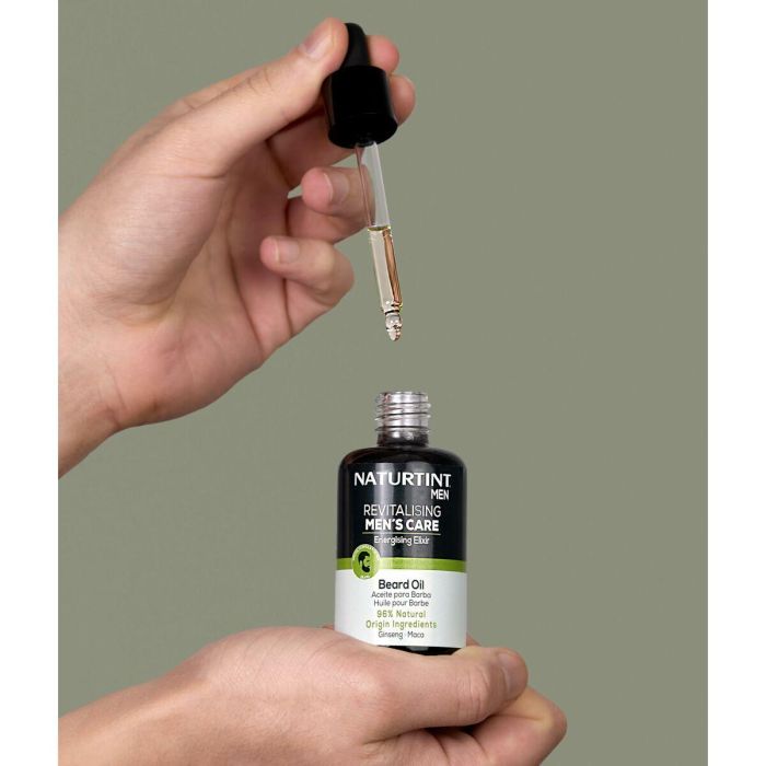 Naturtint Aceite para Barba Revitalising Men's Care 50 ml - Nutre, Suaviza y Revitaliza 5 Naturtint Aceite para Barba Revitalising Men's Care 50 ml - Nutre, Suaviza y Revitaliza 5