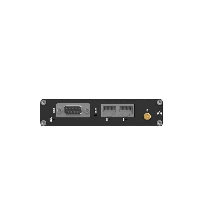 Teltonika Networks RUT142 (EU) Ethernet router, WiFi, x1 RS232, x2 ethernet ports, integrated DIN rail bracket 3 Teltonika Networks RUT142 (EU) Ethernet router, WiFi, x1 RS232, x2 ethernet ports, integrated DIN rail bracket 3