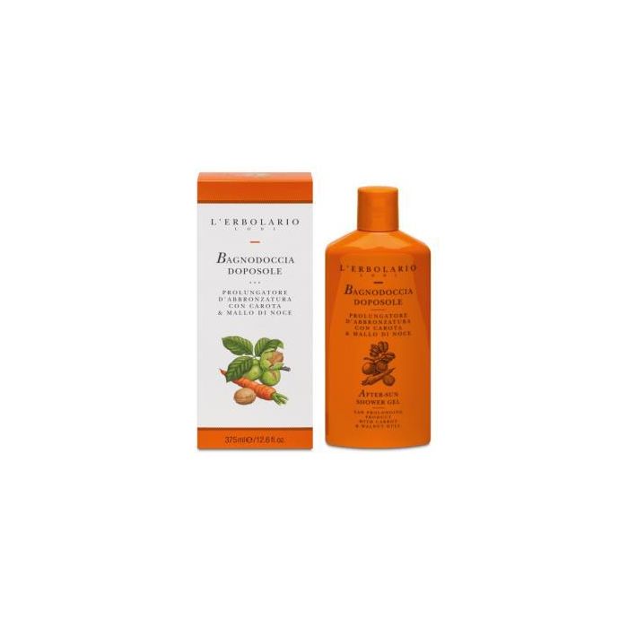 Solar After Sun Gel Baño Prolonga Bronceado 375Ml.