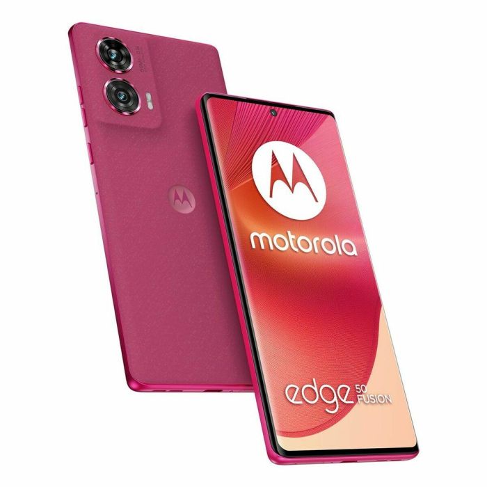 Motorola Edge 50 Fusion 8+256GB Dual SIM 5G Hot Pink 3 Motorola Edge 50 Fusion 8+256GB Dual SIM 5G Hot Pink 3