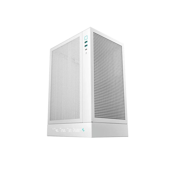Deepcool DEE6933412774211 Minitorre Digital CH170 sin Fuente Alimentación - Formato M-ITX - Blanco 6 Deepcool DEE6933412774211 Minitorre Digital CH170 sin Fuente Alimentación - Formato M-ITX - Blanco 6