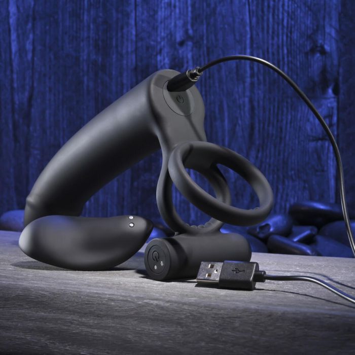 Funda para pene Evolved Gender X black Ø 3,8 cm 12 Funda para pene Evolved Gender X black Ø 3,8 cm 12