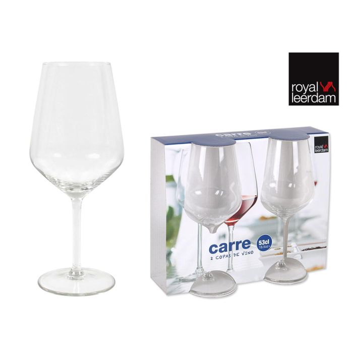 Set 2 Copas Vino 53 cm Carre Royal Leerdam (4 Cajas) Set 2 Copas Vino 53 cm Carre Royal Leerdam (4 Cajas)