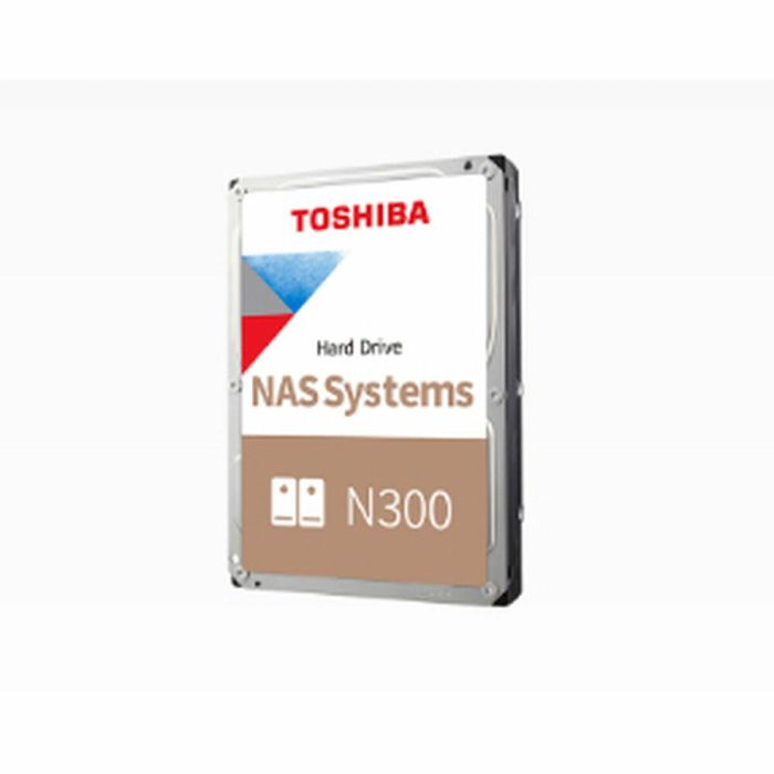 Disco Duro NAS Toshiba N300 8 TB 7200 rpm 1