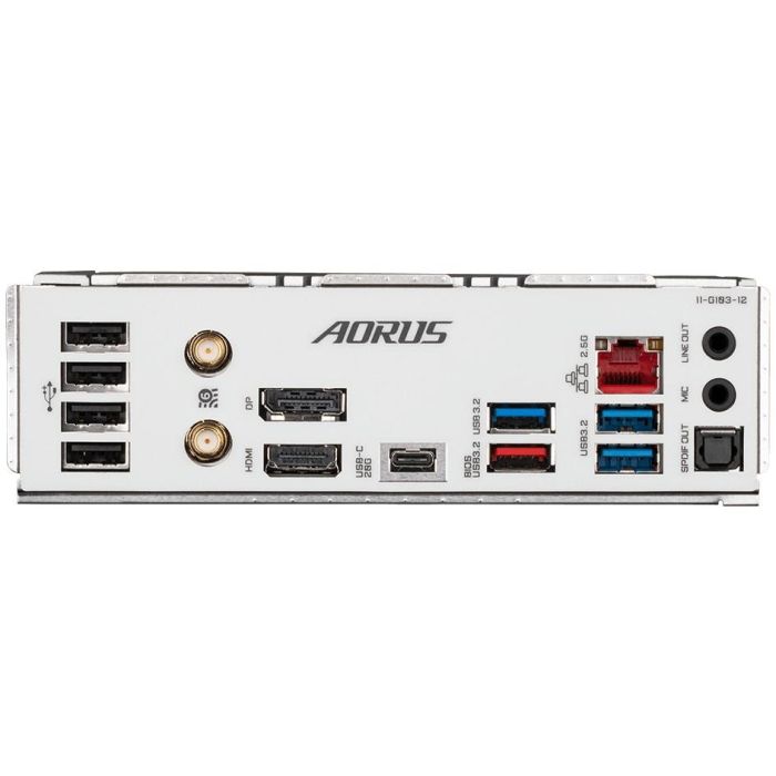 Gigabyte B760M AORUS ELITE AX G10 Placa Base Micro ATX LGA 1700 DDR5-SDRAM Wi-Fi 6E Bluetooth 5.3 5 Gigabyte B760M AORUS ELITE AX G10 Placa Base Micro ATX LGA 1700 DDR5-SDRAM Wi-Fi 6E Bluetooth 5.3 5