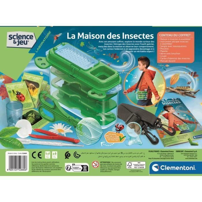 La casa de insectos CLEMENTONI 5 La casa de insectos CLEMENTONI 5