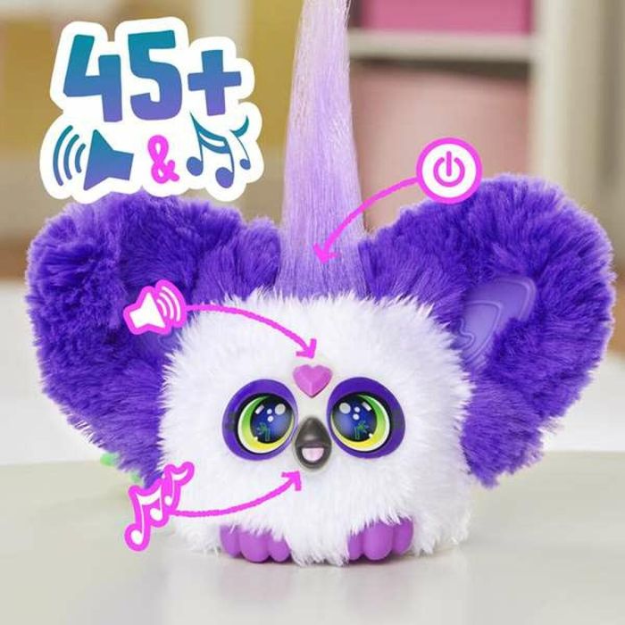 Furby furblets peluche musical 12 cm con más de 45 sonidos y canciones ¡interactúan con furby! 35 Furby furblets peluche musical 12 cm con más de 45 sonidos y canciones ¡interactúan con furby! 35