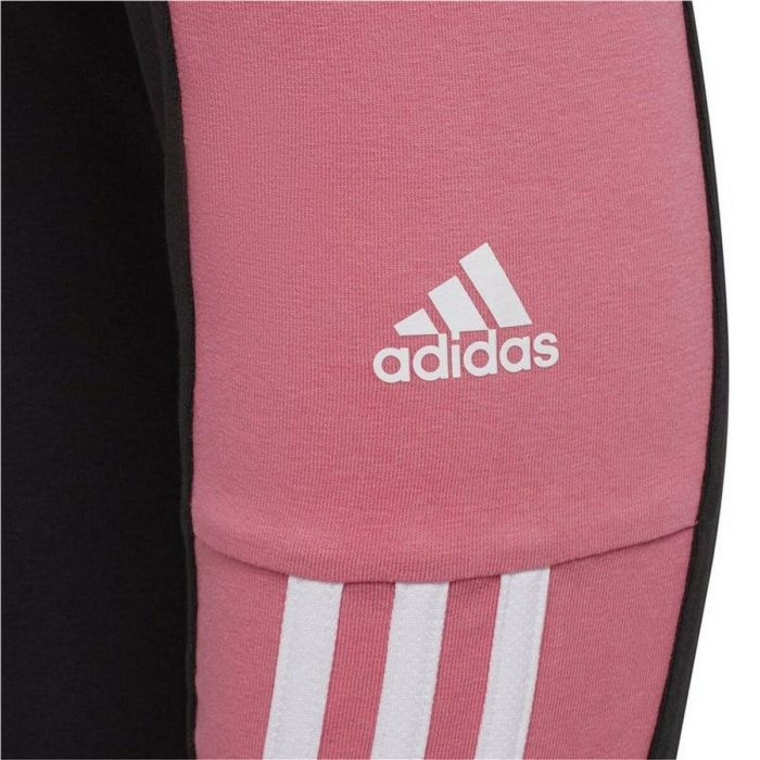 Mallas Deportivas de Mujer Adidas Colorblock Negro 3