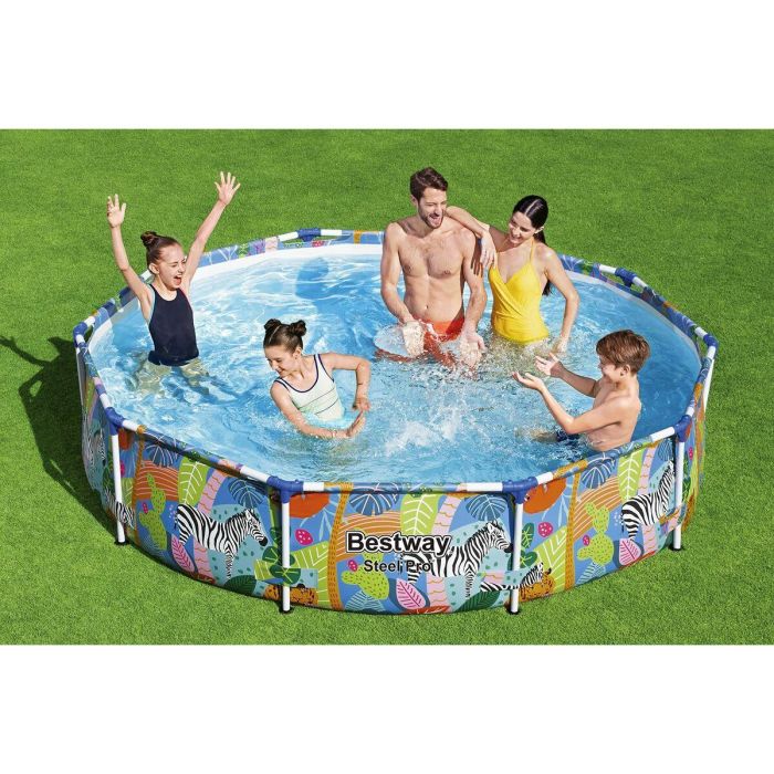 Piscina elevada BESTWAY Steel Pro  - 305 x 66 cm 14