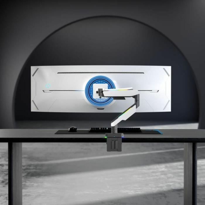 Oplite MT49 Brazo articulado blanco 4