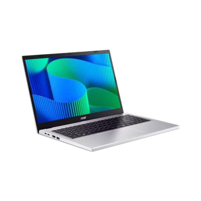 Acer EX215-57-76HN Portátil 15.6" FHD, Intel Core i7-13620H, 16GB RAM, 512GB SSD, Color Plata, FreeDOS 1