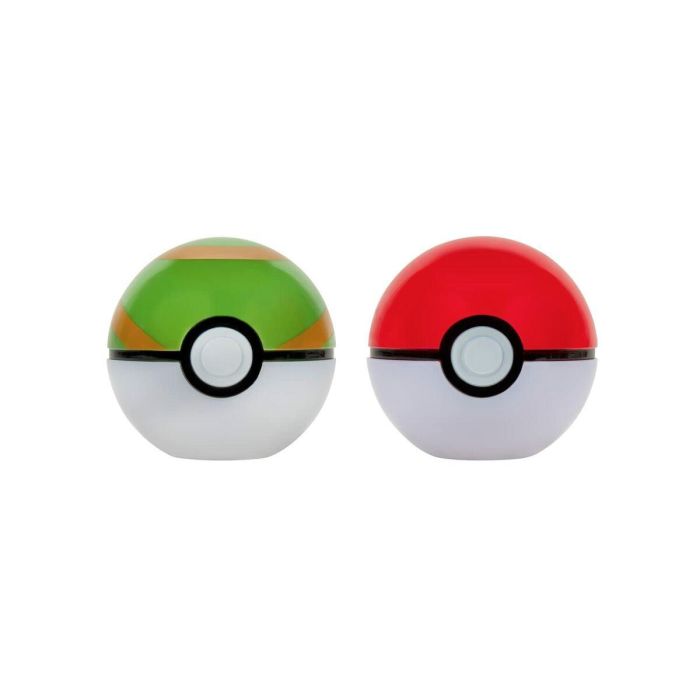 Bandai BAN3701405809065 Cinturón Clip 'n' Go Pokémon con 1 Cinturón, 1 Poké Ball, 1 Nido Ball y Figura Bulbizarre 5 cm 1