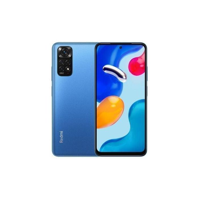 Xiaomi MZB0AQSEU Smartphone Redmi Note 11S NFC 6GB/128GB 6.43" AMOLED 90Hz 108MP Cámara 5000mAh Azul