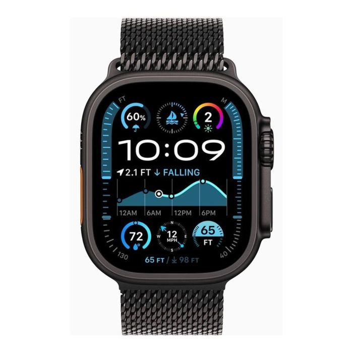 Apple Watch Ultra 2 GPS 49mm Titanio con Milanese Loop – Smartwatch de Alto Rendimiento y Resistencia 0 Apple Watch Ultra 2 GPS 49mm Titanio con Milanese Loop – Smartwatch de Alto Rendimiento y Resistencia 0