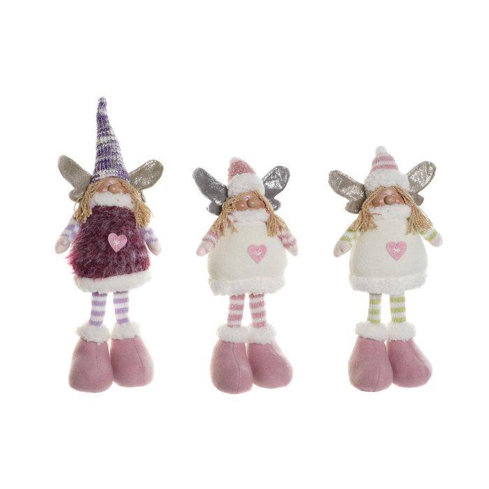 Figura DKD Home Decor Multicolor 7 x 35 x 13 cm (3 Unidades)
