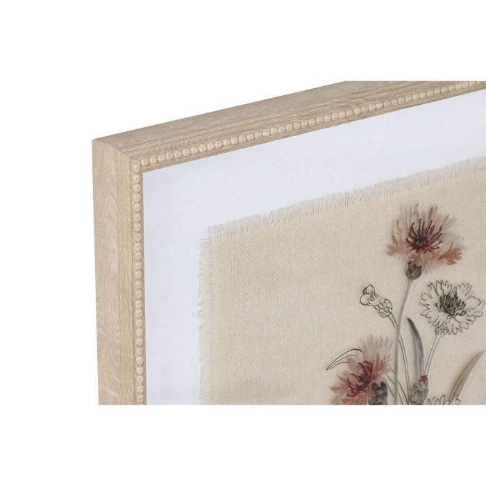 Cuadro Scandi DKD Home Decor Marron Beige 3 x 52 x 42.5 cm (3 Unidades) 3
