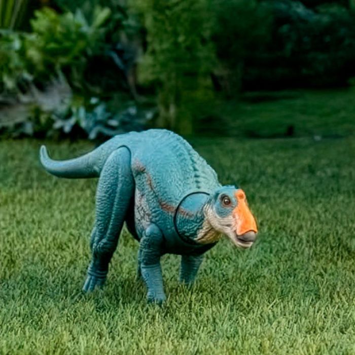 Mattel Jurassic World Dinosaurio Maiasaura Rugido Salvaje JGC82 con Ataque y Rugido 5