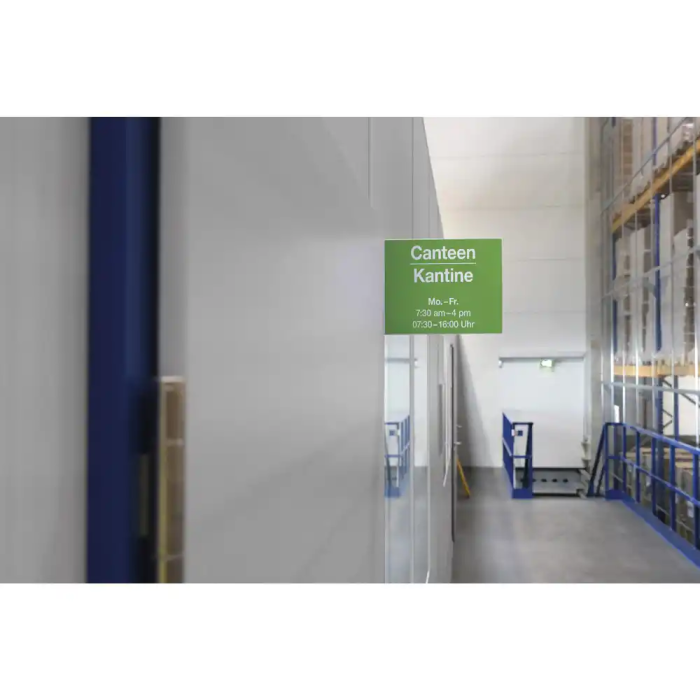 Durable Funda Autoadhesiva para Etiquetas A4 Vertical, con Software Duratprint, Protección contra Polvo, Pack de 10 Unidades Durable Funda Autoadhesiva para Etiquetas A4 Vertical, con Software Duratprint, Protección contra Polvo, Pack de 10 Unidades