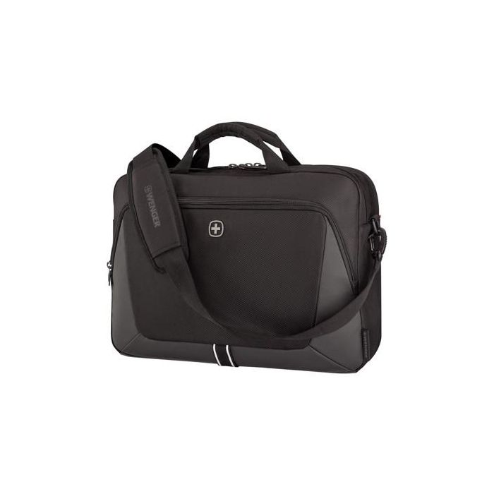 Wenger 653300 Maletín XE Brief para Portátil de 16 pulgadas con Bolsillo para Tablet, Negro 3 Wenger 653300 Maletín XE Brief para Portátil de 16 pulgadas con Bolsillo para Tablet, Negro 3