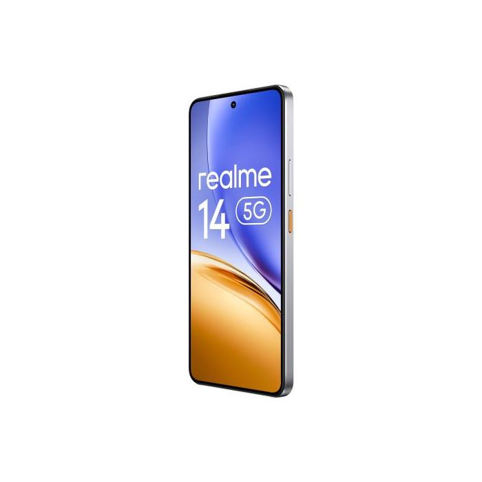 realme 14 16,9 cm (6.67") Android 15 5G 12 GB 256 GB 6000 mAh Plata 5 realme 14 16,9 cm (6.67") Android 15 5G 12 GB 256 GB 6000 mAh Plata 5