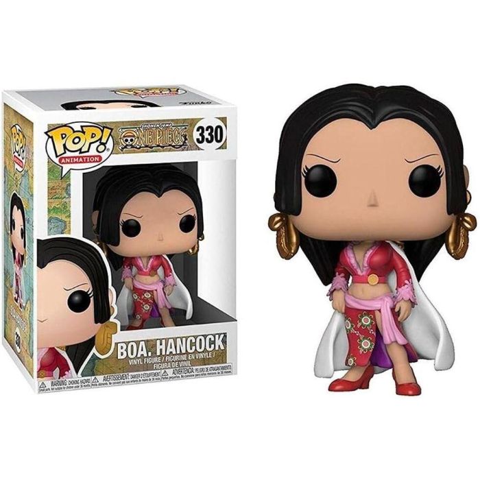 Funko Pop One Piece Boa Hancock - Figura de Vinilo de 9 cm con Caja Original 1 Funko Pop One Piece Boa Hancock - Figura de Vinilo de 9 cm con Caja Original 1
