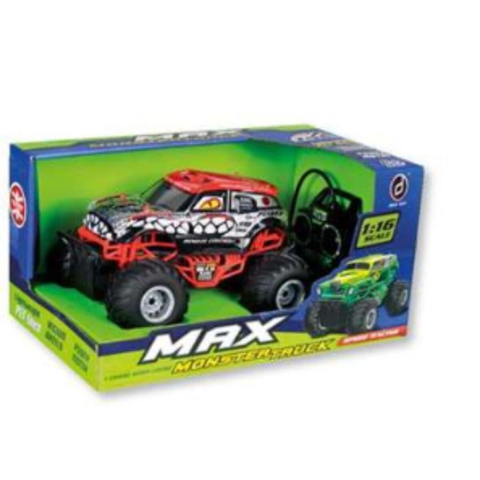 Coche Radio Control Monster 1:16 22 x 18 x 13 cm 2 Coche Radio Control Monster 1:16 22 x 18 x 13 cm 2