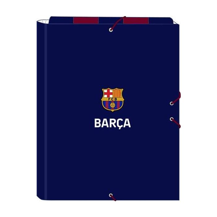 Carpeta Gomas Solapas Safta Folio F.C. Barcelona 1 Equipacion 23-24 Carpeta Gomas Solapas Safta Folio F.C. Barcelona 1 Equipacion 23-24