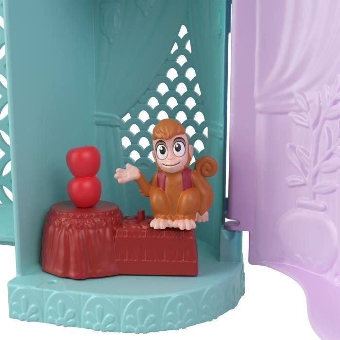 Princesas Disney - Caja Castillo de Jasmine - Figura - 3 años y más MATTEL - HLW93 4 Princesas Disney - Caja Castillo de Jasmine - Figura - 3 años y más MATTEL - HLW93 4