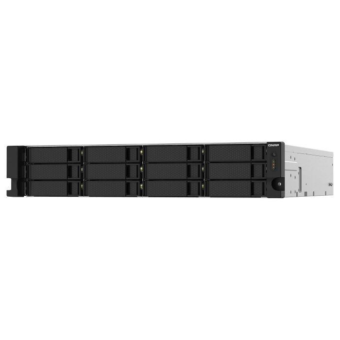QNAP TS-1232PXU-RP NAS-Server 12 Bays 4GB DDR4 2U