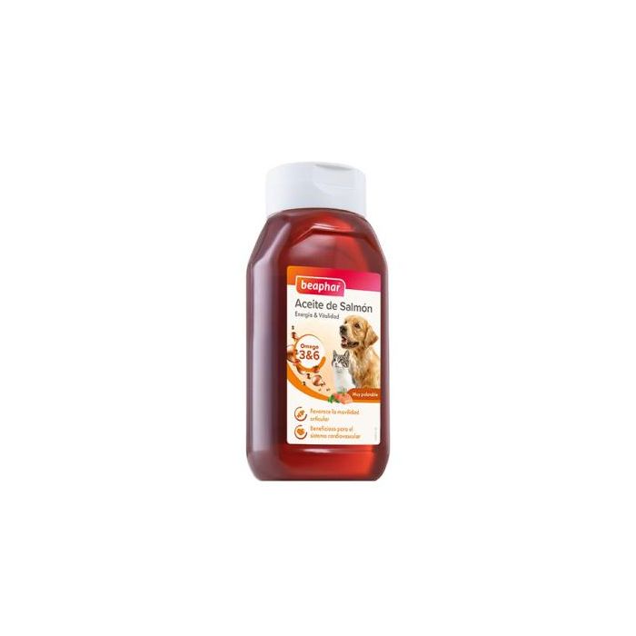 Aceite De Salmon Perro-Gato 425 mL